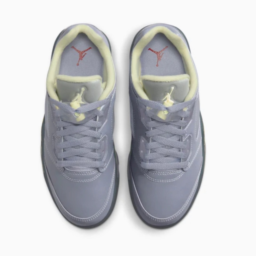 Women's Air Jordan 5 Retro Low Indigo Haze